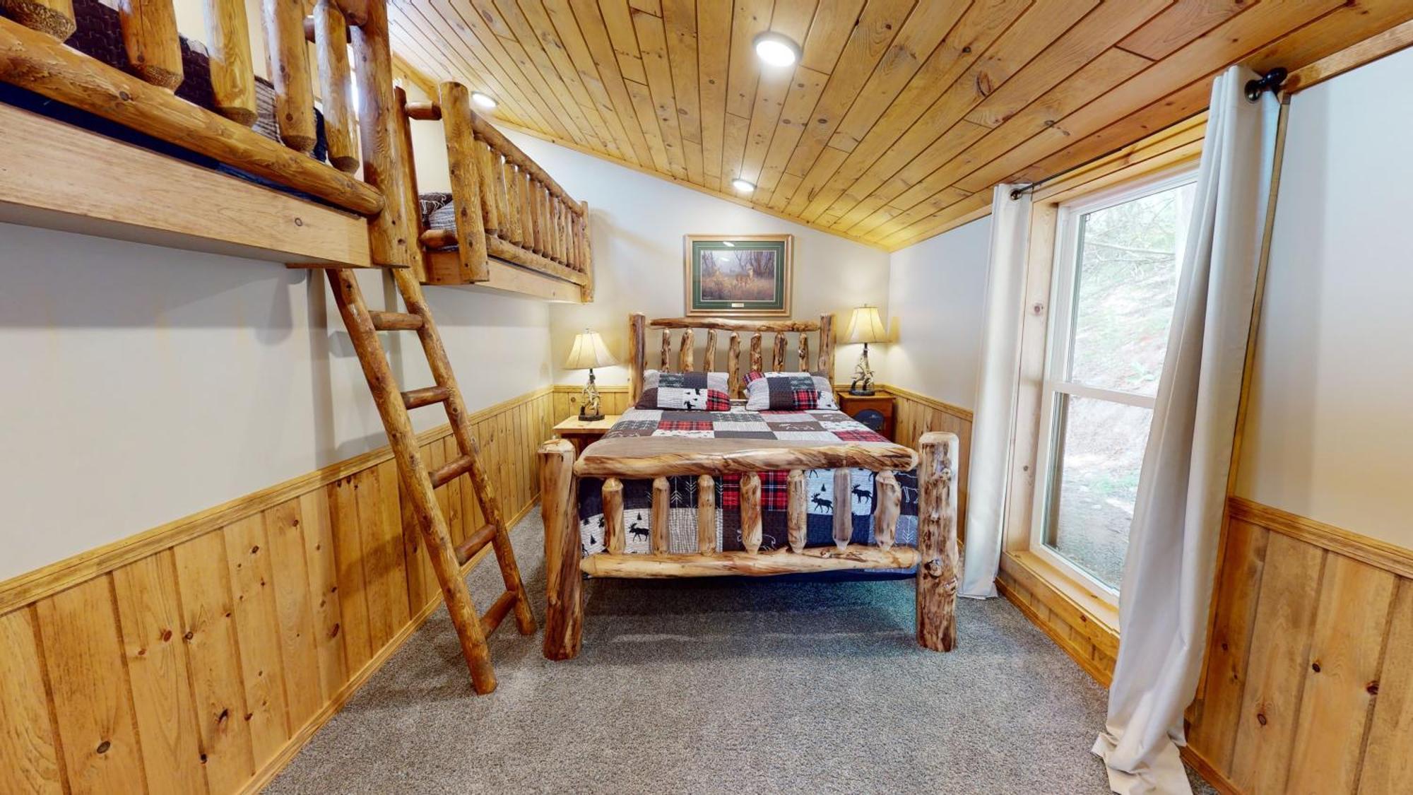 Rough Cut Lodge Gaines エクステリア 写真