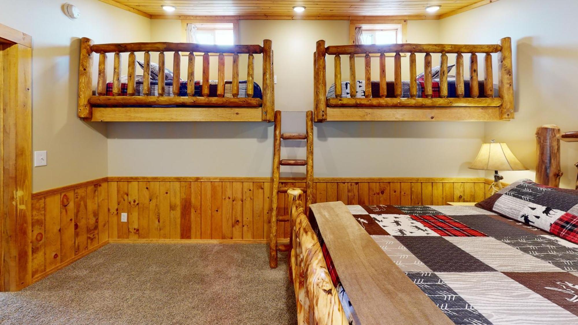Rough Cut Lodge Gaines エクステリア 写真